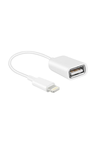 Lightning To USB Camera Adapter JH-0514 - Beyaz