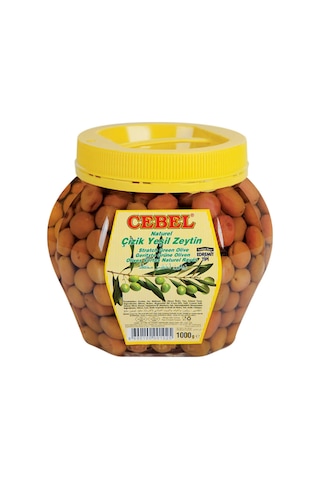 Cebel Çizik Yeşil Zeytin Pet 1 KG