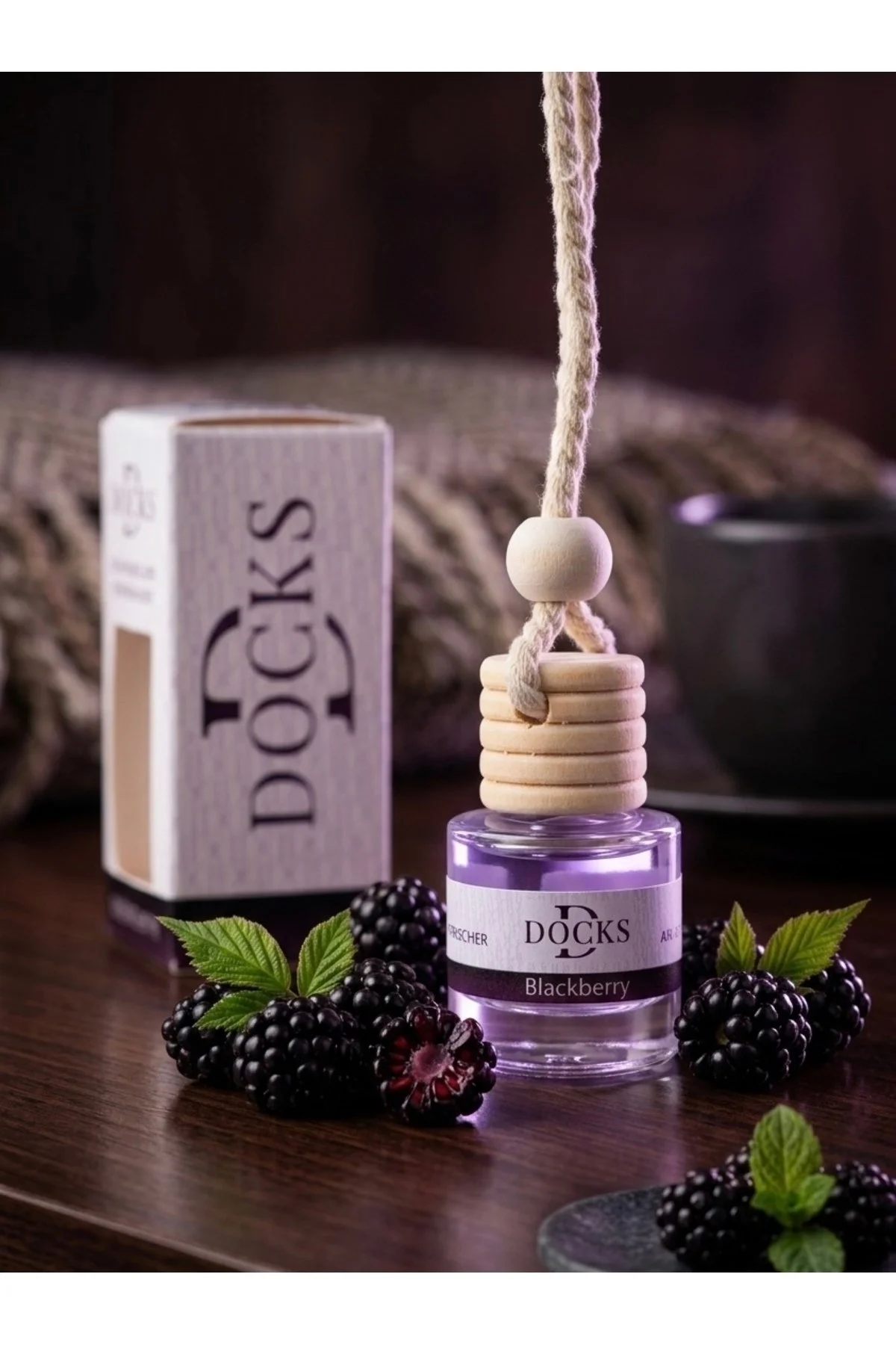 Docks Blackberry Araç Kokusu 8 Ml