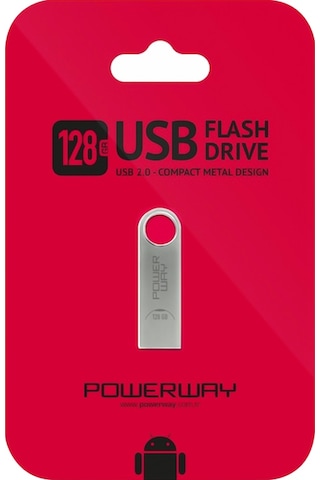 128 Gb Usb 2.0 Flash Bellek 5256
