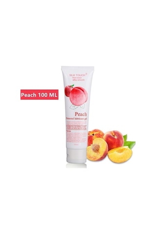 Erofoni Silk Touch Şeftali Aromalı Su Bazlı Kayganlaştırıcı Jel 100 ML