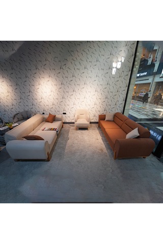 Kums Rahat Ve Modern Tasarım Oturma Grubu