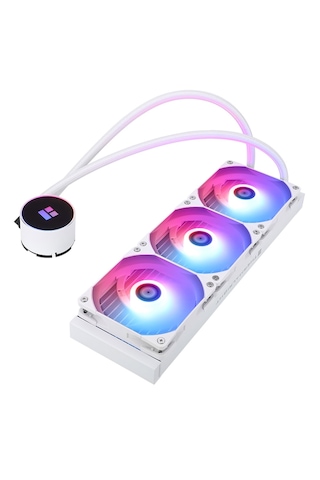 Thermalright Frozen Magic 360 White Argb V2 360mm Intel-amd Uyumlu Beyaz İşlemci Sıvı Soğutucu 360 MM