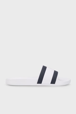 Tommy Hilfiger Erkek Terlik FM0FM04236 YBR BEYAZ Beyaz