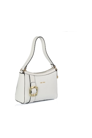 Nine West Ellbagy Beyaz Kadın Omuz Çantası Beyaz