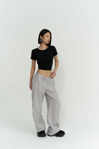 Mai Collection Mai Studios Co. Paris Gri Basic Pantolon Gri