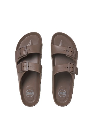Jack & Jones Jack&jones Jfwcroxton Erkek Terlik 12204004 Kahverengi