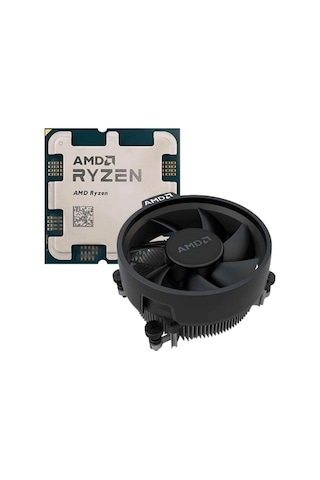 Amd Ryzen 5 9600x 38mb 6çekirdekli O/b Uhd Am5 65w +fanlı