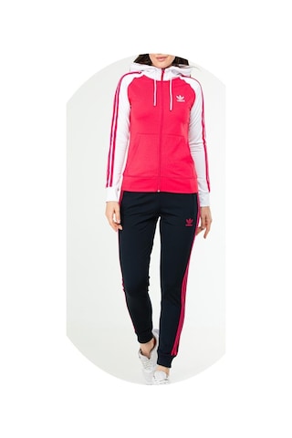 Adidas Ba-2659 Bayan Polyester Eşofman Takımı Pembe