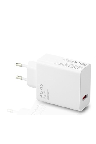 Auris ARS-CH36 67W Usb-a Salise Sayar Hızlı Şarj Aleti Başlık