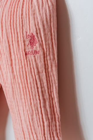 U.s. Polo Assn. Kız Bebek Turuncu Takım 5274-50097 Turuncu