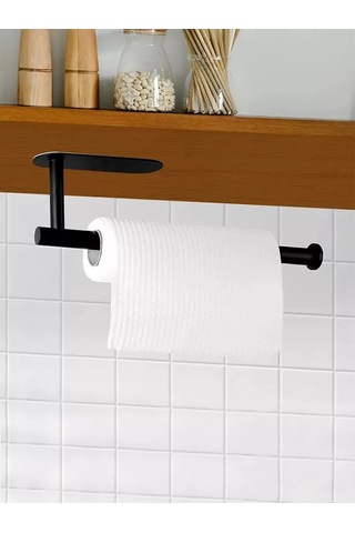 Pabk Kağıt Havlu Tutucu 218703917 Siyah