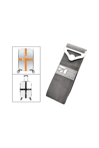 Homyl Bagaj Askısı Kemeri Valizler Bant Seyahat Çanta Bavul Gri