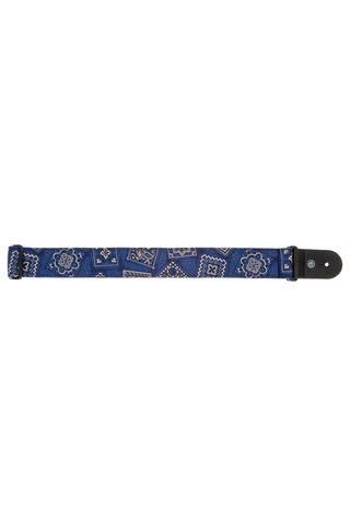 Planetwaves 50g03 Gitar Askısı Dokuma 50mm Mavi Bandana