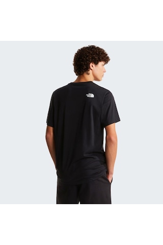 The North Face M Evolutıon Box Half Dome Regular Short Erkek Tişört Nf0a8g9cjk31 Siyah