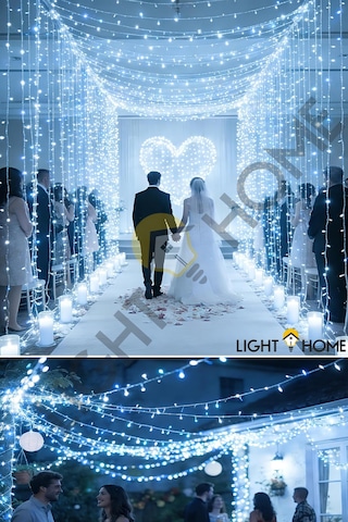 80 Led 10 Metre Pilli Beyaz Işık Zinciri Dekoratif Peri Led, Oda Yatak Odası Salon Masa Parti Düğün Noel Aydınlatması