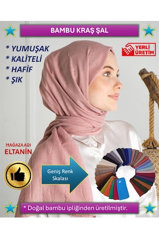 Bambu Kraş Şal Tesettür Giyim, Yüksek Kalite, Hafif, Rahat, Şık, Premium, Lux, Shawl, Scarf Gri