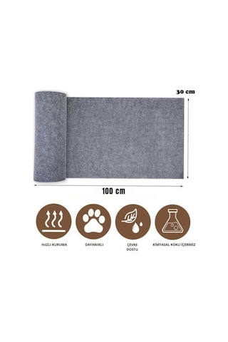 Yatak & Ev Yapıştırılabilir Kedi Tırmalama Matı