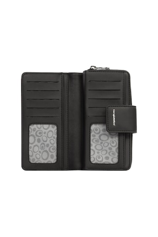 Cengiz Pakel Lucia Kadın Cüzdan 65268-Siyah