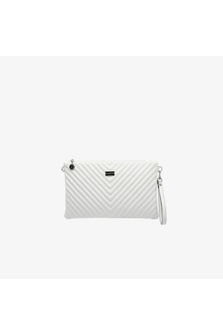 Portföy Çantası Kadın Silver Polo Sp1034-m211 Sılver Polo Portföy & Clutch Beyaz-beyaz