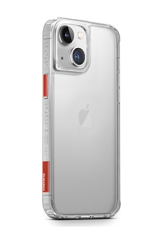Apple Uyumlu iPhone 14 Plus Kılıf Skinarma Şeffaf Airbag Tasarımlı Saido Kapak