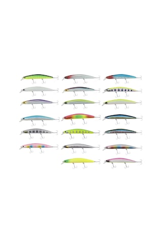 Kendo Seabass Minnow 12.5cm 21g Floatıng Suni Yem 8671851029575