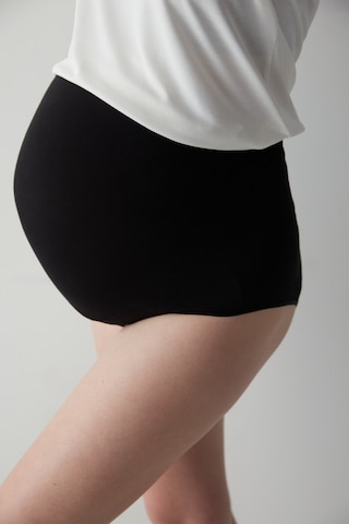 Penti Siyah Mama Pamuklu Hamile Yüksek Bel Slip Külot