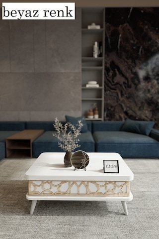 Ottowa Desenli Akıllı Sehpa, Sihirli Sehpa