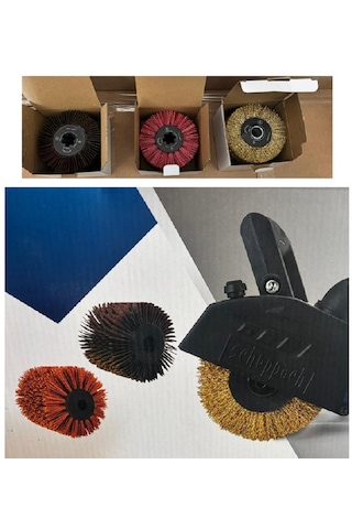 Scheppach MRS1300 Fırçalı Zımpara