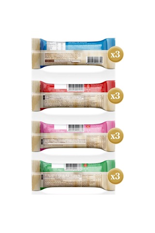 Karma Kutu X 12 Adet 4 Çeşit