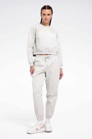 Reebok Runa Top Gri Kadın Sweatshirt Gri