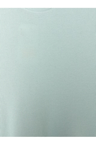 Lcwaıkıkı Classic Turkuaz Bisiklet Yaka Erkek Tişört