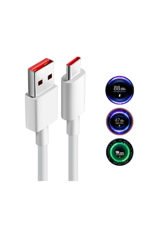 67w Hızlı Şarj Cihazı Aleti 6a Kablo/adaptör Seti Type C Usb Xiaomi Redmi Samsung Uyumlu Duvar Tipi