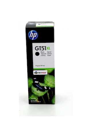 Hp GT53XL -GT52 / DeskJeHP Smart Tank 515 Ve 615 Uyumlu 4 Renk Or