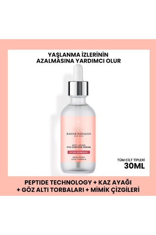 Bahar Babacan Anti-Aging Eye Contour Serum 30 ML