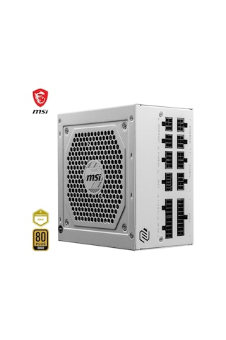 Mag A850gl White 850w 80 Plus Gold 120mm Power Supply