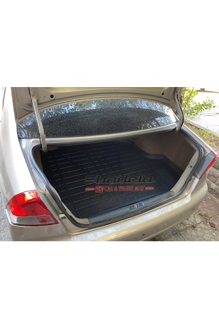 Honda Civic Sedan 2004-2005 3d Kauçuk Bagaj Havuzu Kokusuz Cıvıc