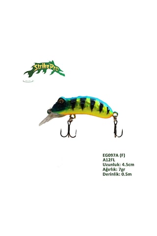 Strike Pro Eg-097 A Warted Toad 45 Serisi Suni Yem (192100540)