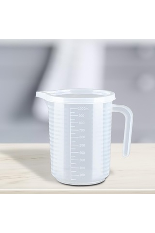 Suntek Pişirme Ölçme Kabı Mutfak Temizleme Gereçleri Için 1000 Mi