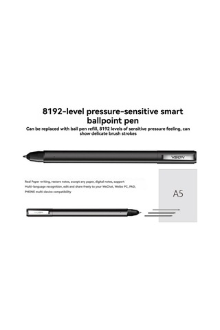 Reedark Vson Wp9623 Dijital Yazma Tablosu İçin Özel 10'lu Elektromanyetik İndüksiyon Kalem Ucu Seti Diğer