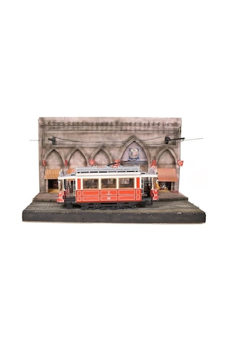Occre 53010d 1/24 Ölçek, Istanbul Dioraması Ahşap Model Kiti-55335