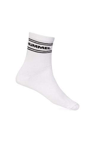 Hummel Paula Long Sport Unisex Beyaz Çorap Beyaz
