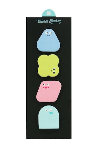 Victoria's Journals Mini Post-it 4 Renk X 20 Yaprak