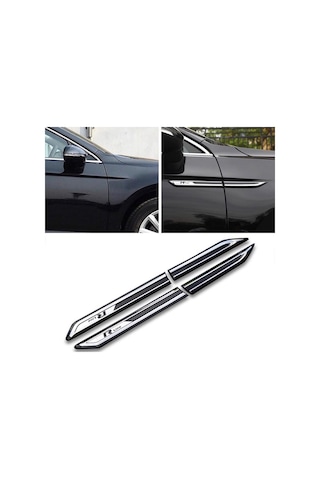 Passat B7 Rline Çamurluk Logoları