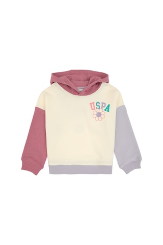 U.s. Polo Assn. Kız Çocuk Koyu Pembe Sweatshirt 50317905-vr167 Koyu Pembe