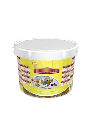 Rubin Flake Akvaryum Malzemesi 10lt / 2050gr