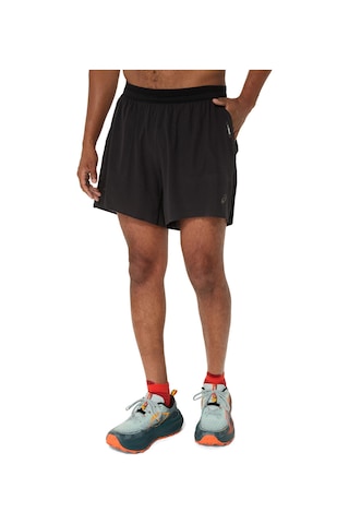 Asics Asıcs Fujıtraıl Elıte Short Erkek Siyah 2011d268-001 Siyah