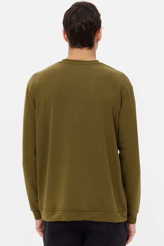 D'S Damat Ds Damat Regular Fit Haki Düz Sweatshirt 5hce26172205m H01