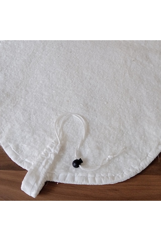Ütü Masası Kılıfı Büyük Boy İpli Stoperli Keçeli Kılıfı Örtüsü Bezi 55x140cm Almera Çok Renkli