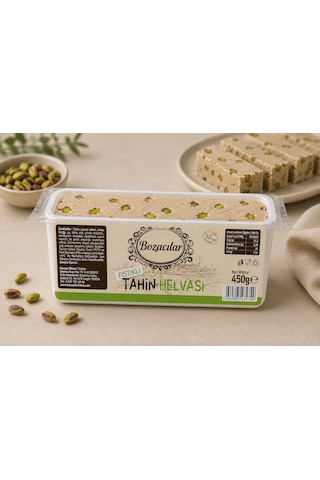 E.bozacılar A.fıstıklı Tahin Helvası 450gr